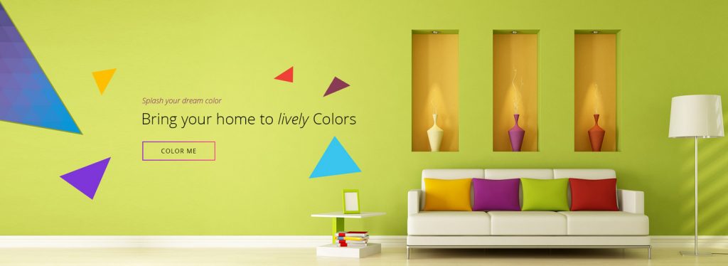 Bring Your Homes to lively colors